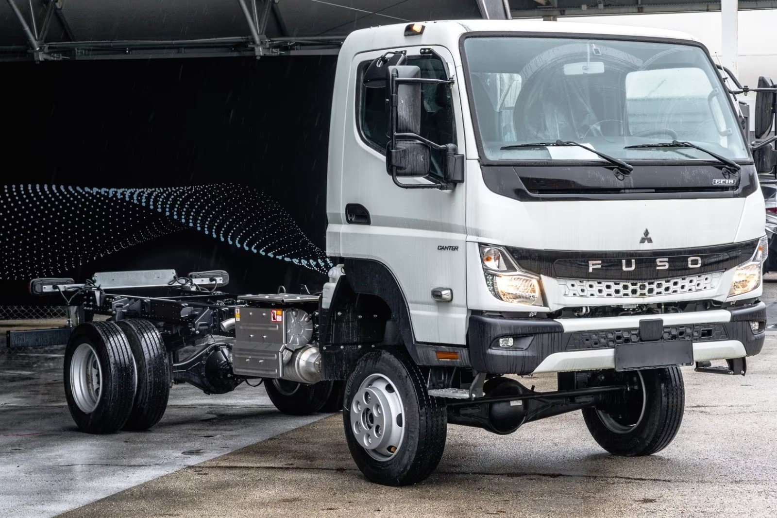 MITSUBISHI 6C18 4WD, Diesel, Auto nuove, Manuale - 3