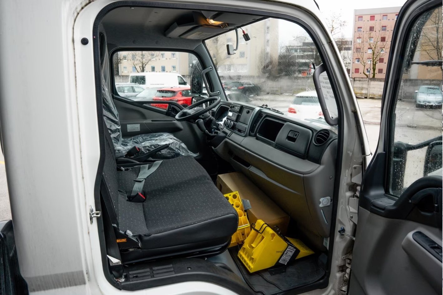 MITSUBISHI 6C18 4WD, Diesel, Auto nuove, Manuale - 4