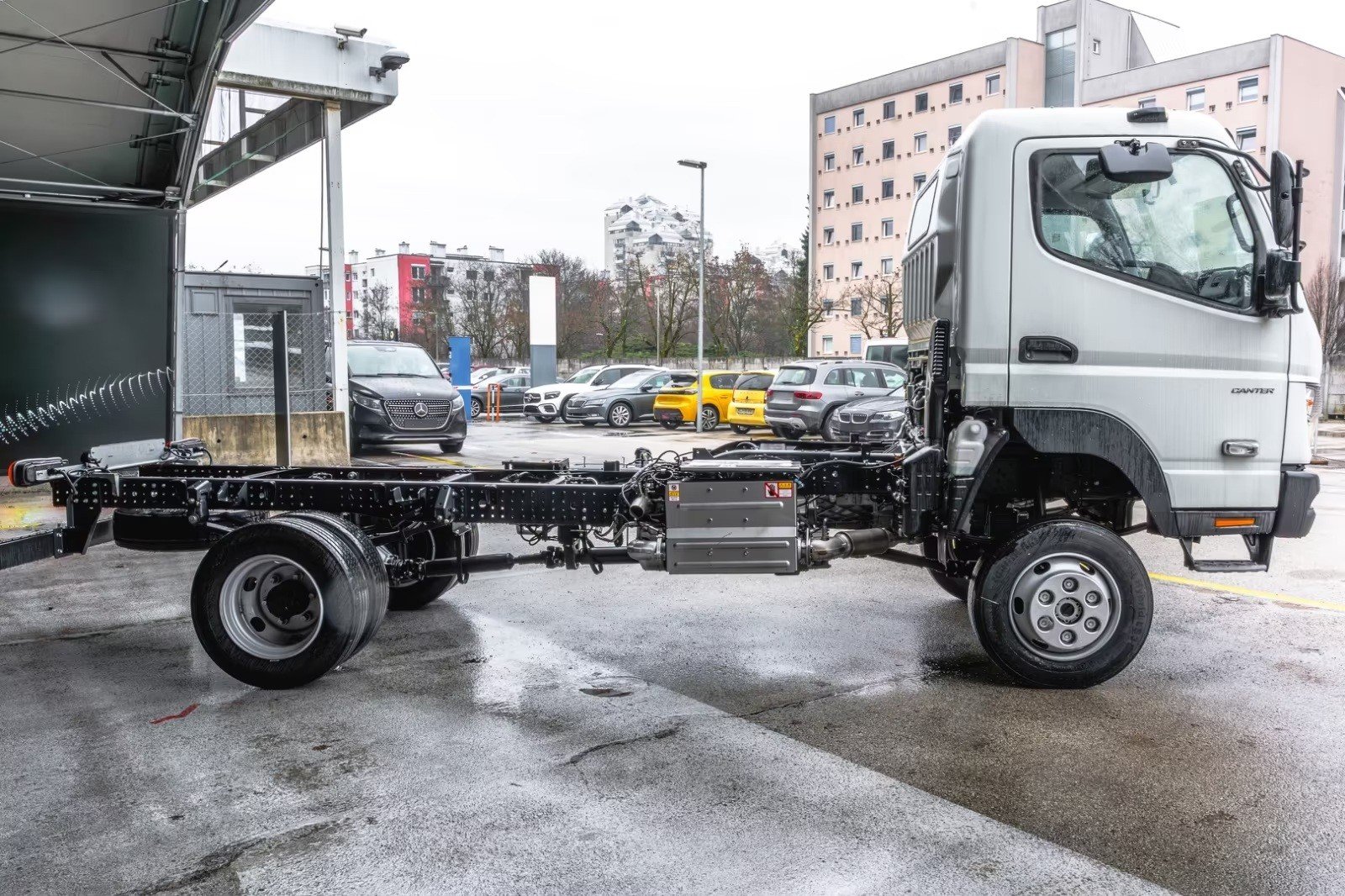 MITSUBISHI 6C18 4WD, Diesel, Auto nuove, Manuale - 5
