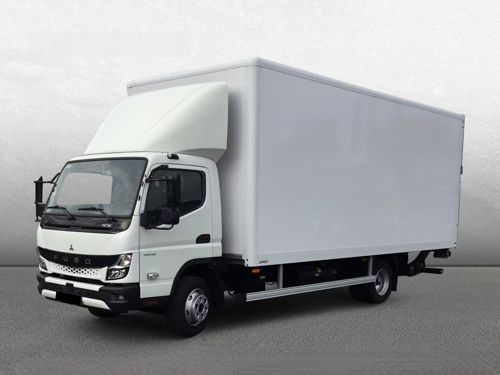 MITSUBISHI 7C18 Junge-Koffer mit LBW +Klimaautomatk