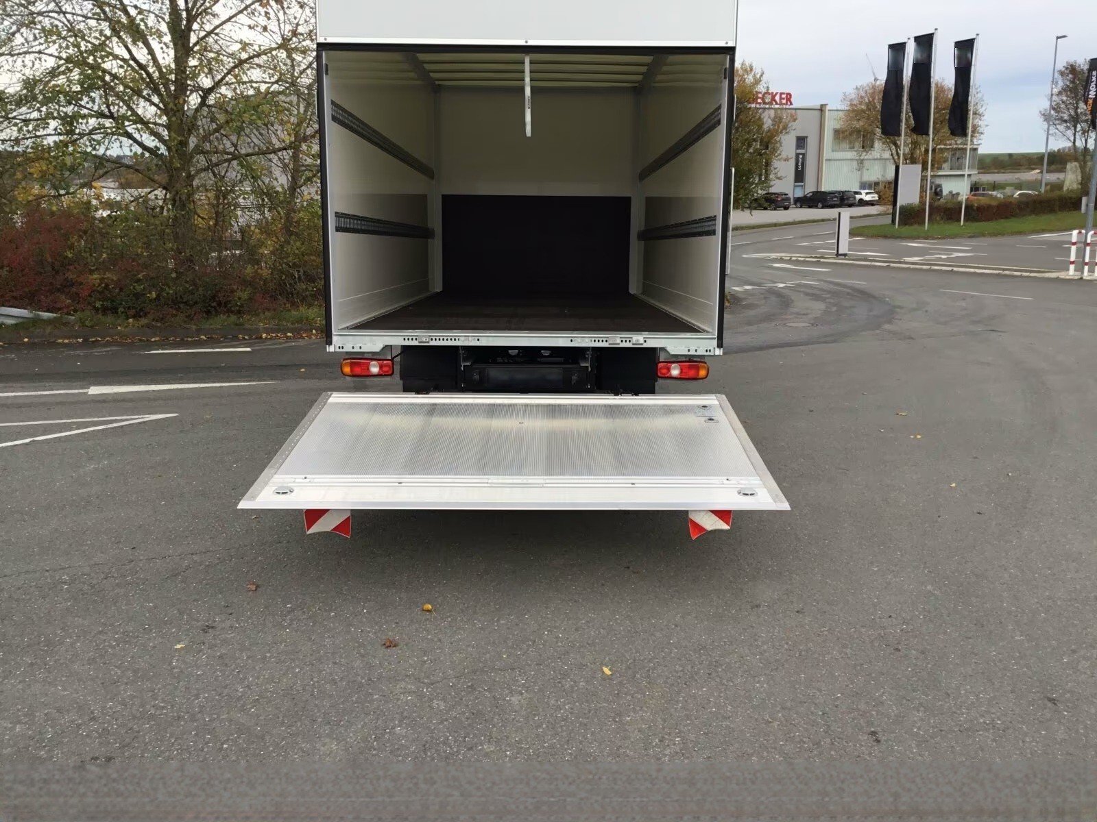 MITSUBISHI 7C18 Junge-Koffer mit LBW +Klimaautomatk, Diesel, New car, Manual - 5
