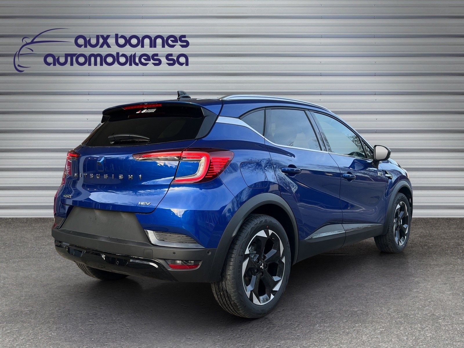 MITSUBISHI ASX 1.8 HEV Intense, Full-Hybrid Petrol/Electric, New car, Automatic - 4