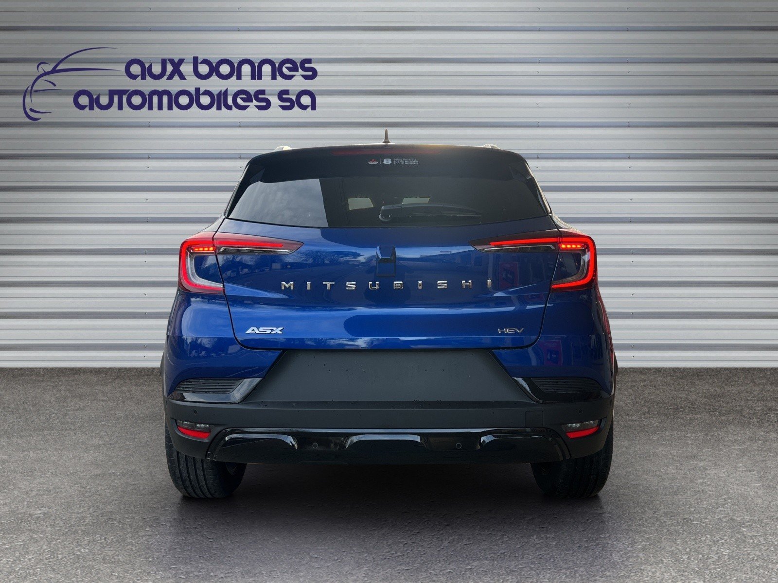 MITSUBISHI ASX 1.8 HEV Intense, Hybride Intégral Essence/Électricité, Voiture nouvelle, Automatique - 7