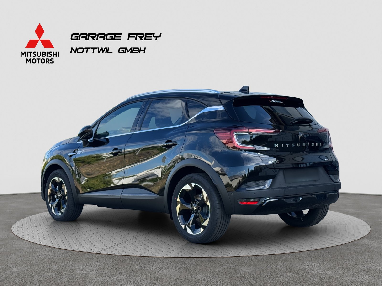 MITSUBISHI ASX 1.8 HEV Intense, Essence, Voiture nouvelle, Automatique - 3