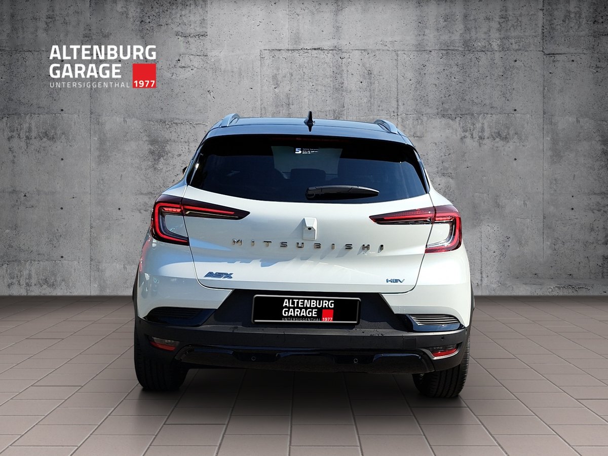 MITSUBISHI ASX 1.6 HEV Intense, Voll-Hybrid Benzin/Elektro, Neuwagen, Automatik - 4