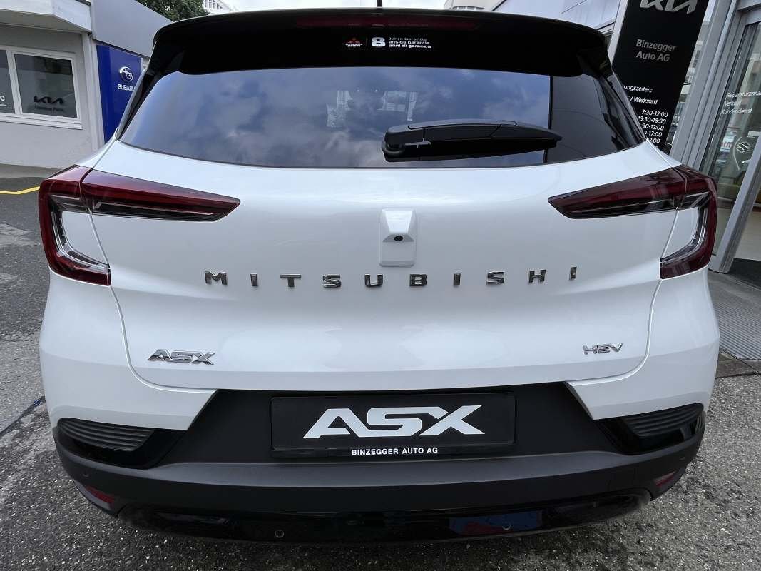 MITSUBISHI ASX 1.8 HEV Instyle, Hybride Intégral Essence/Électricité, Voiture nouvelle, Automatique - 4
