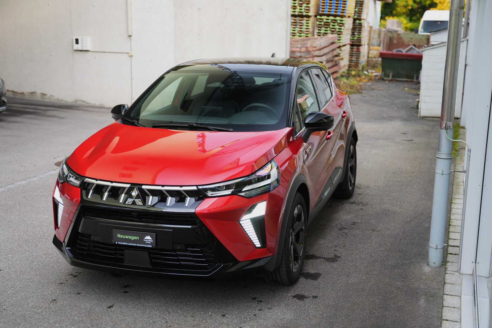 MITSUBISHI ASX 1.8 HEV Instyle, Voll-Hybrid Benzin/Elektro, Neuwagen, Automatik - 2
