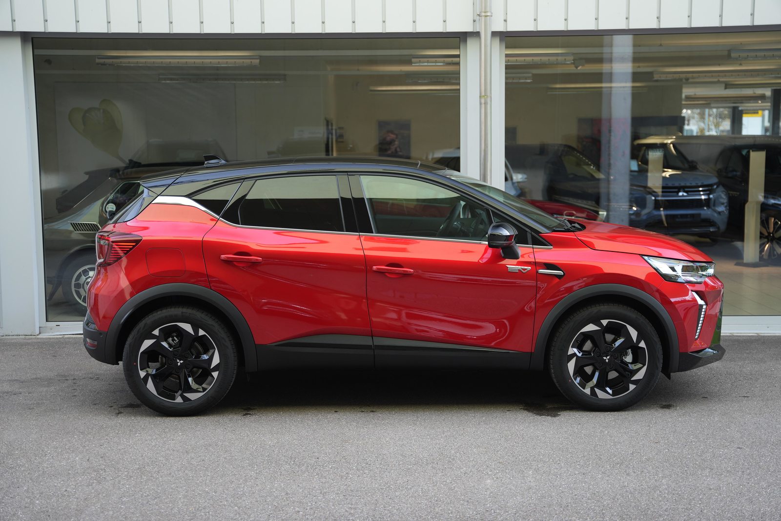 MITSUBISHI ASX 1.8 HEV Instyle, Voll-Hybrid Benzin/Elektro, Neuwagen, Automatik - 3