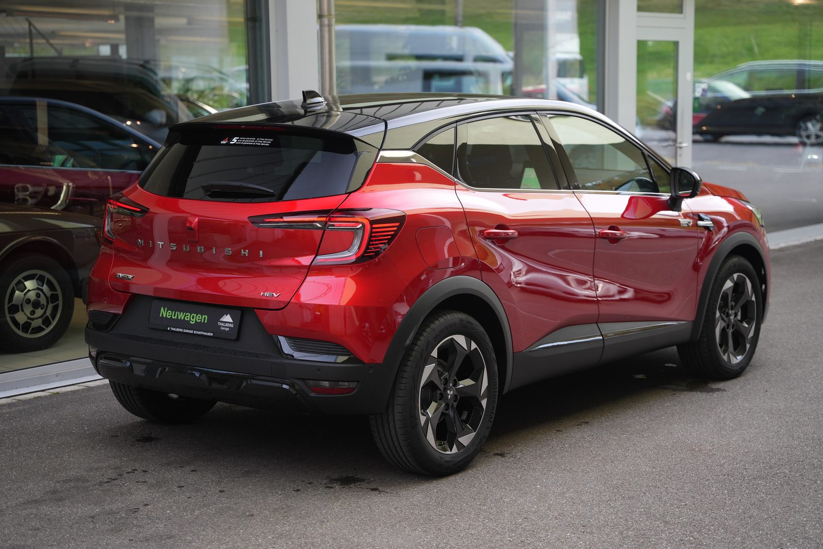 MITSUBISHI ASX 1.8 HEV Instyle, Voll-Hybrid Benzin/Elektro, Neuwagen, Automatik - 4