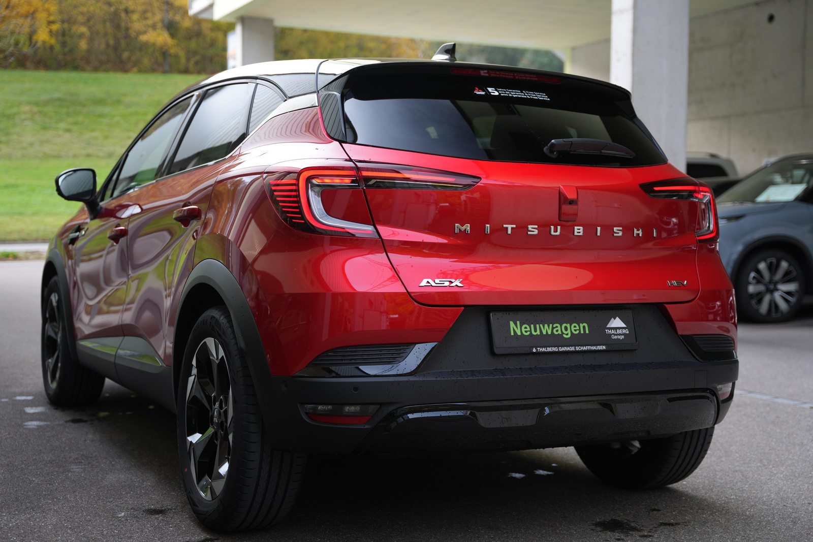 MITSUBISHI ASX 1.8 HEV Instyle, Voll-Hybrid Benzin/Elektro, Neuwagen, Automatik - 5