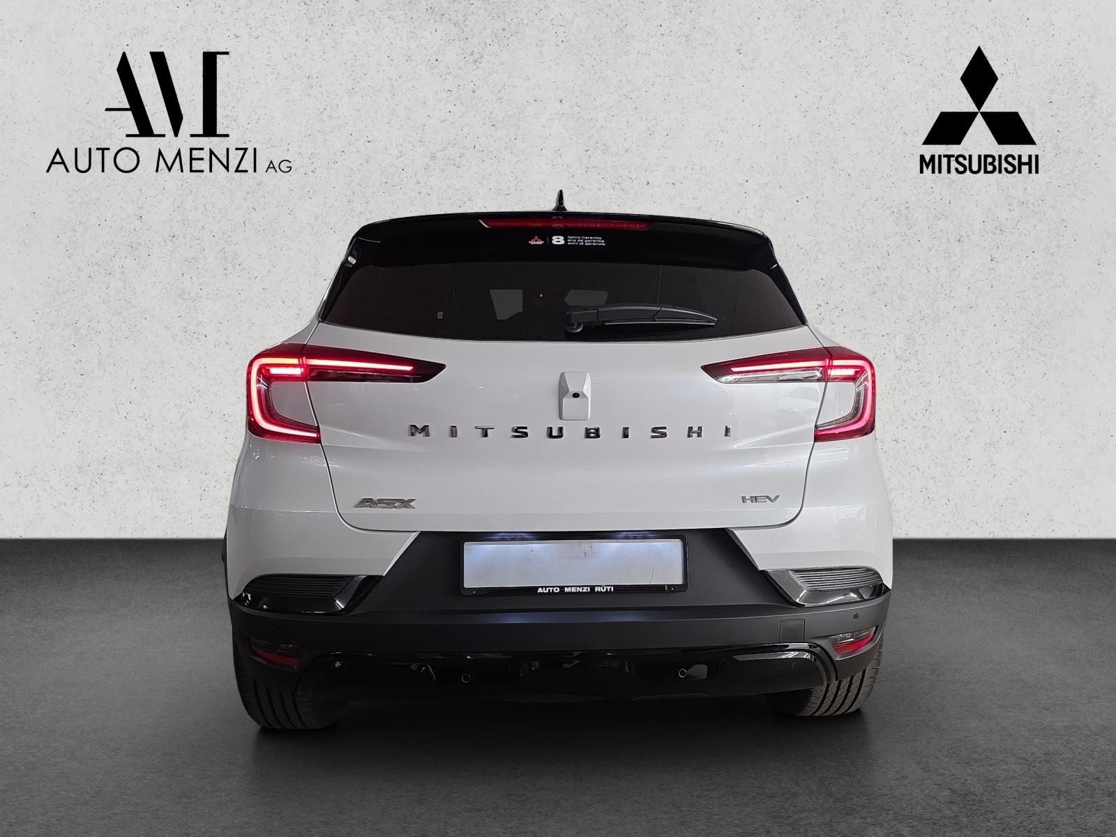 MITSUBISHI ASX 1.8 HEV Instyle, Hybride Intégral Essence/Électricité, Voiture nouvelle, Automatique - 4