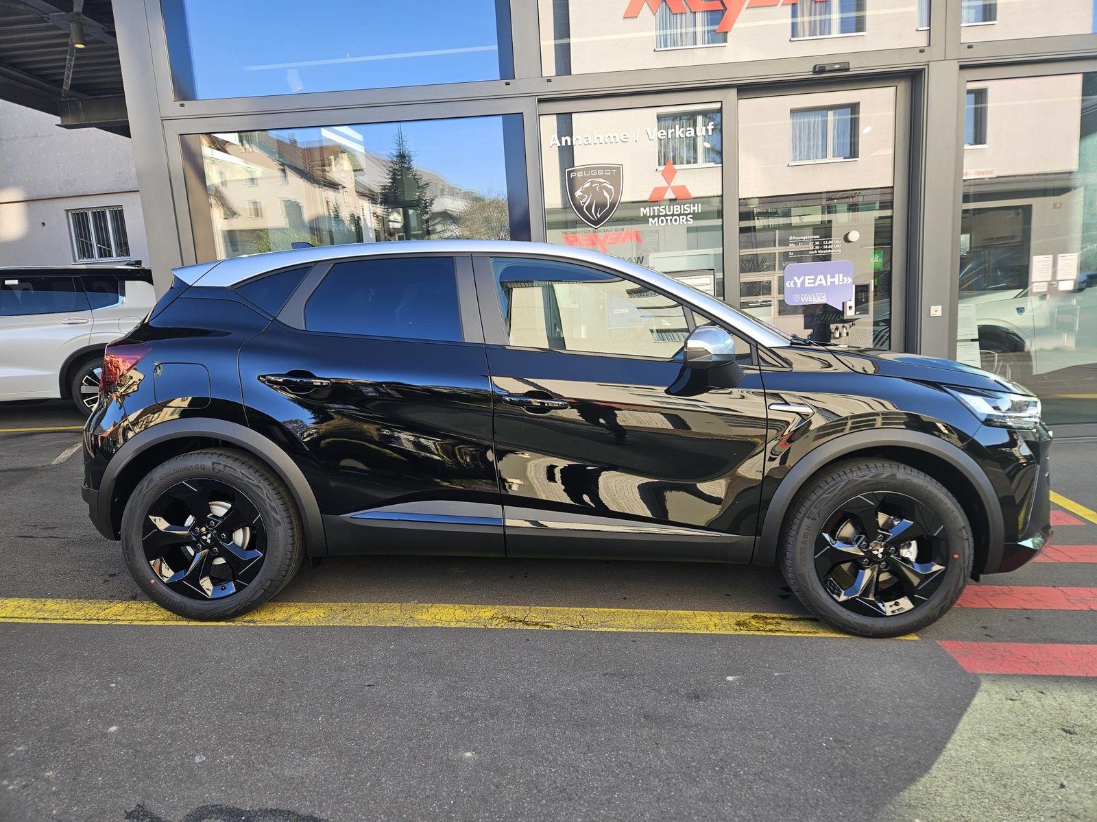 MITSUBISHI ASX 1.3 MH Sport, Mild-Hybrid Benzin/Elektro, Neuwagen, Automatik - 2