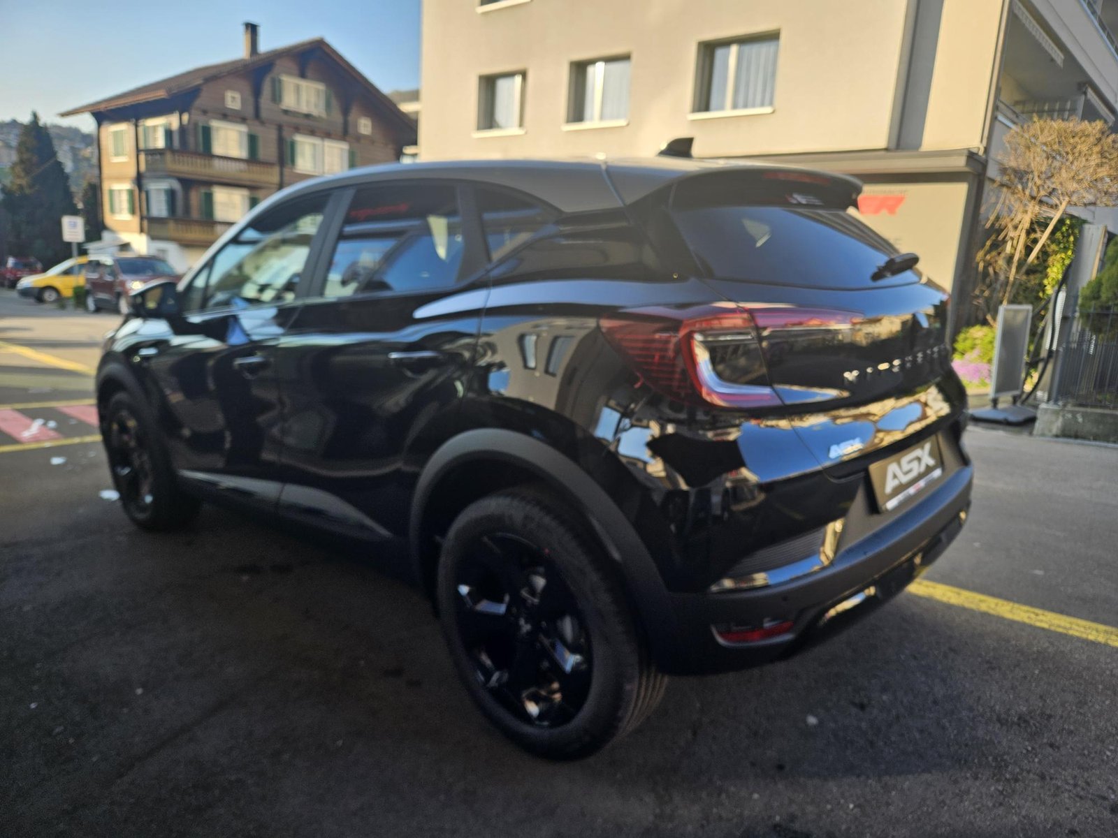 MITSUBISHI ASX 1.3 MH Sport, Mild-Hybrid Benzin/Elektro, Neuwagen, Automatik - 3