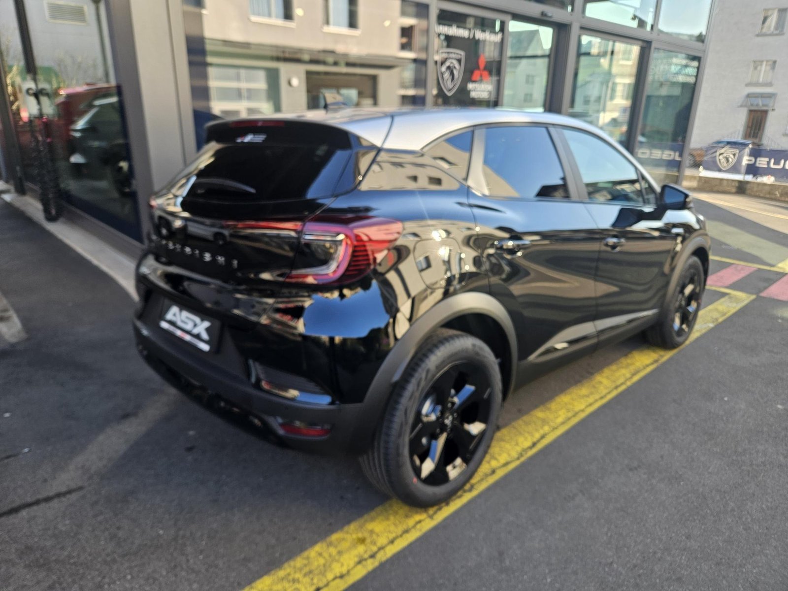 MITSUBISHI ASX 1.3 MH Sport, Mild-Hybrid Benzin/Elektro, Neuwagen, Automatik - 4