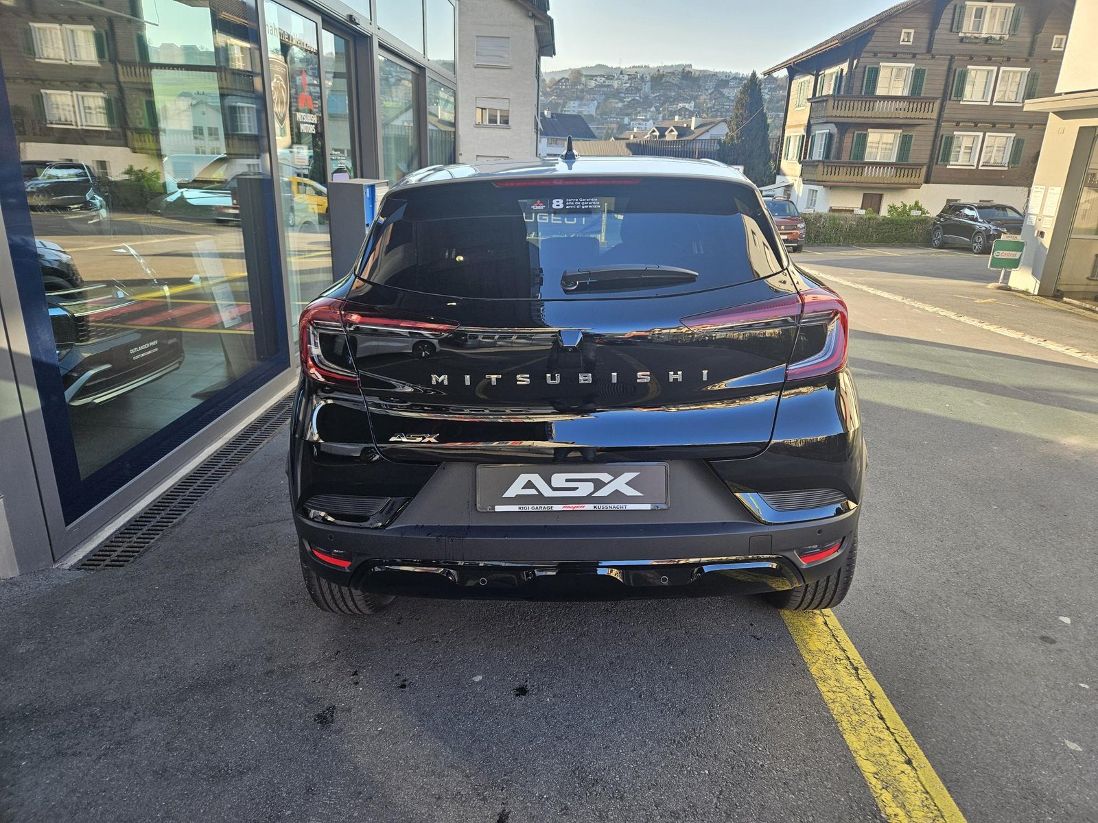 MITSUBISHI ASX 1.3 MH Sport, Mild-Hybrid Benzin/Elektro, Neuwagen, Automatik - 5