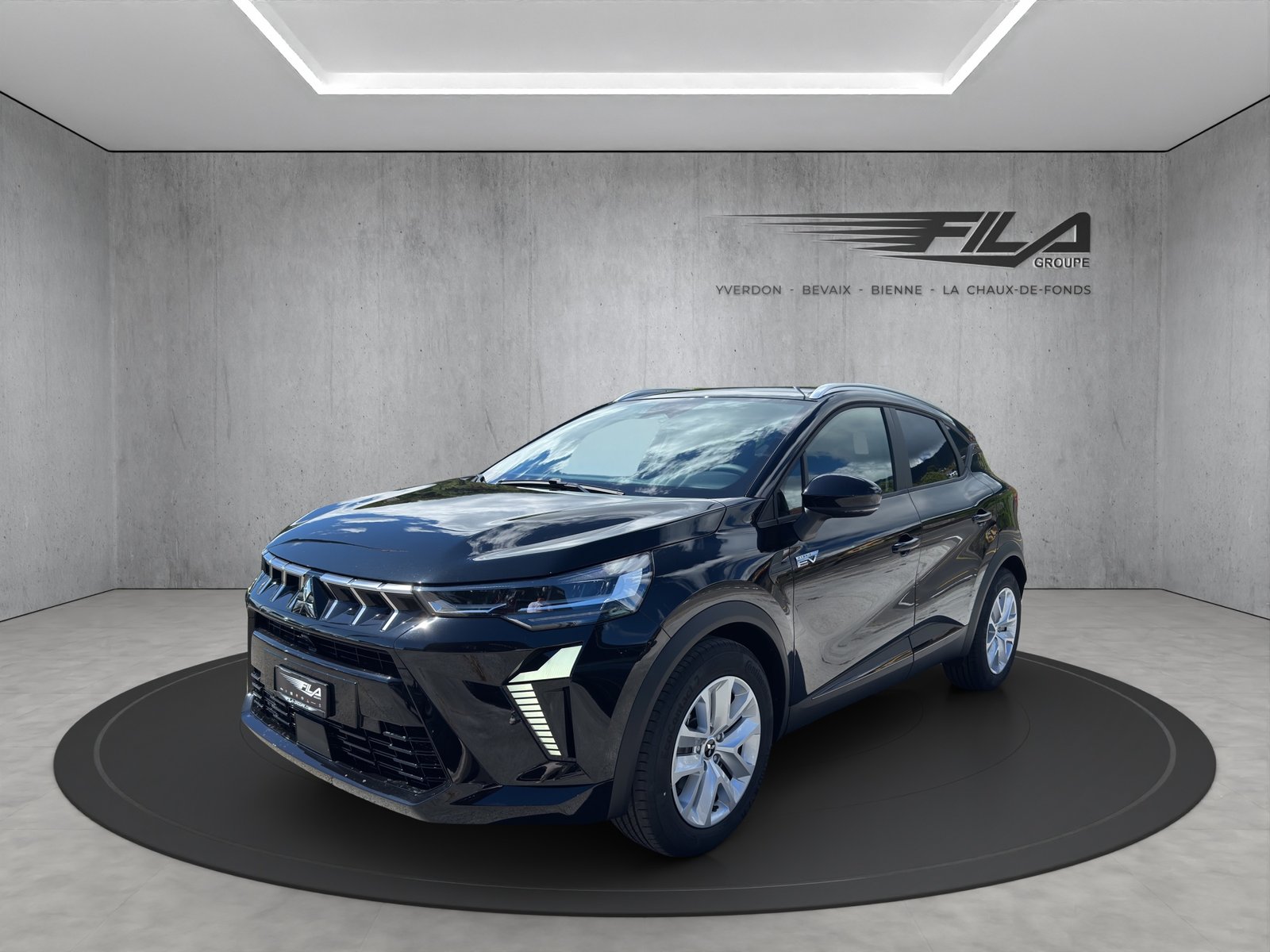 MITSUBISHI ASX 1.6 HEV Invite, Voll-Hybrid Benzin/Elektro, Neuwagen, Automatik - 2