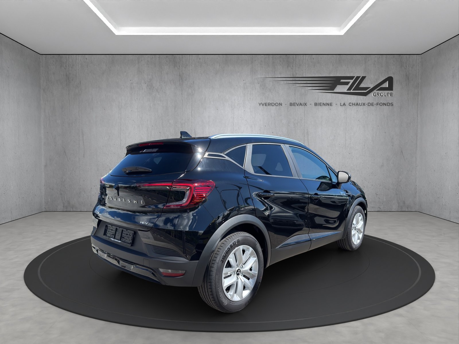 MITSUBISHI ASX 1.6 HEV Invite, Voll-Hybrid Benzin/Elektro, Neuwagen, Automatik - 6