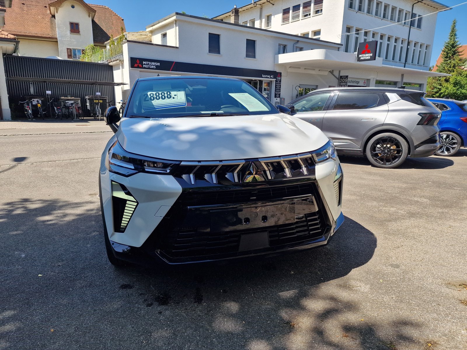MITSUBISHI ASX 1.3 Sport, Hybride Leggero Benzina/Elettrica, Auto nuove, Automatico - 2