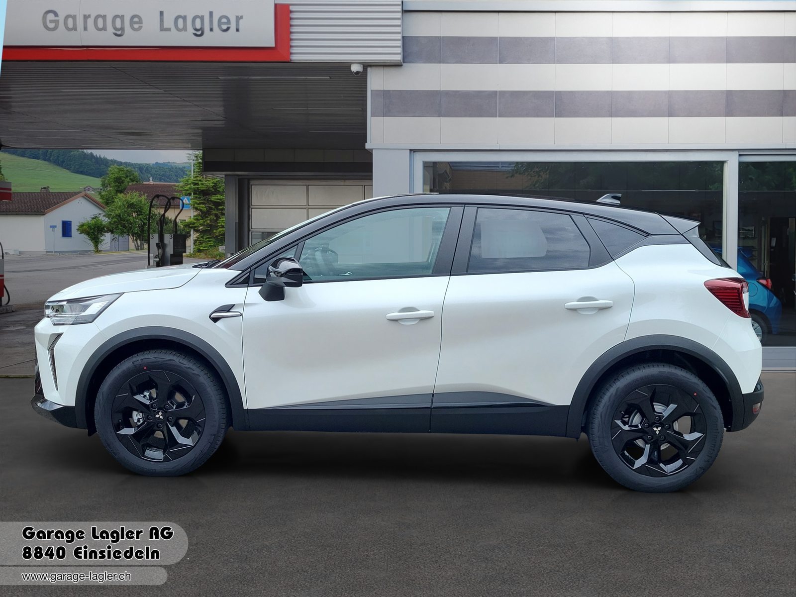 MITSUBISHI ASX 1.3 MH Sport, Mild-Hybrid Benzin/Elektro, Neuwagen, Automatik - 4