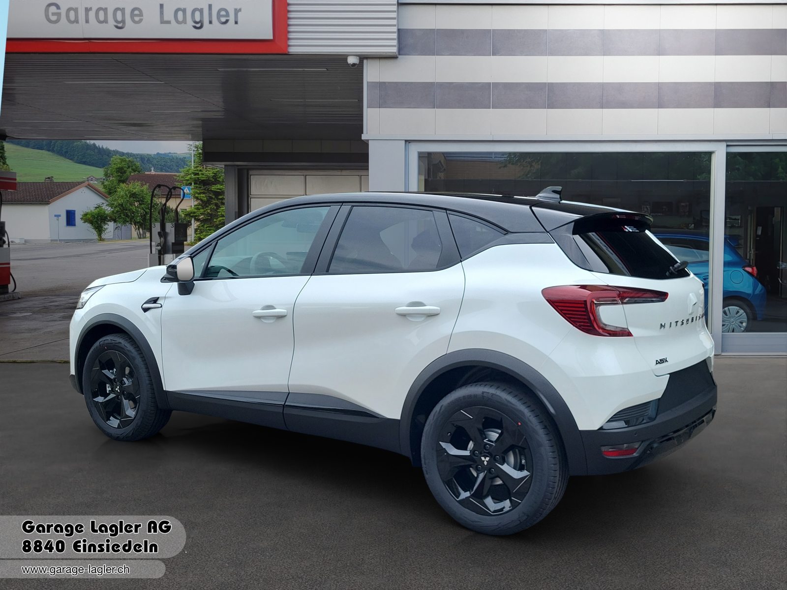 MITSUBISHI ASX 1.3 MH Sport, Mild-Hybrid Benzin/Elektro, Neuwagen, Automatik - 5