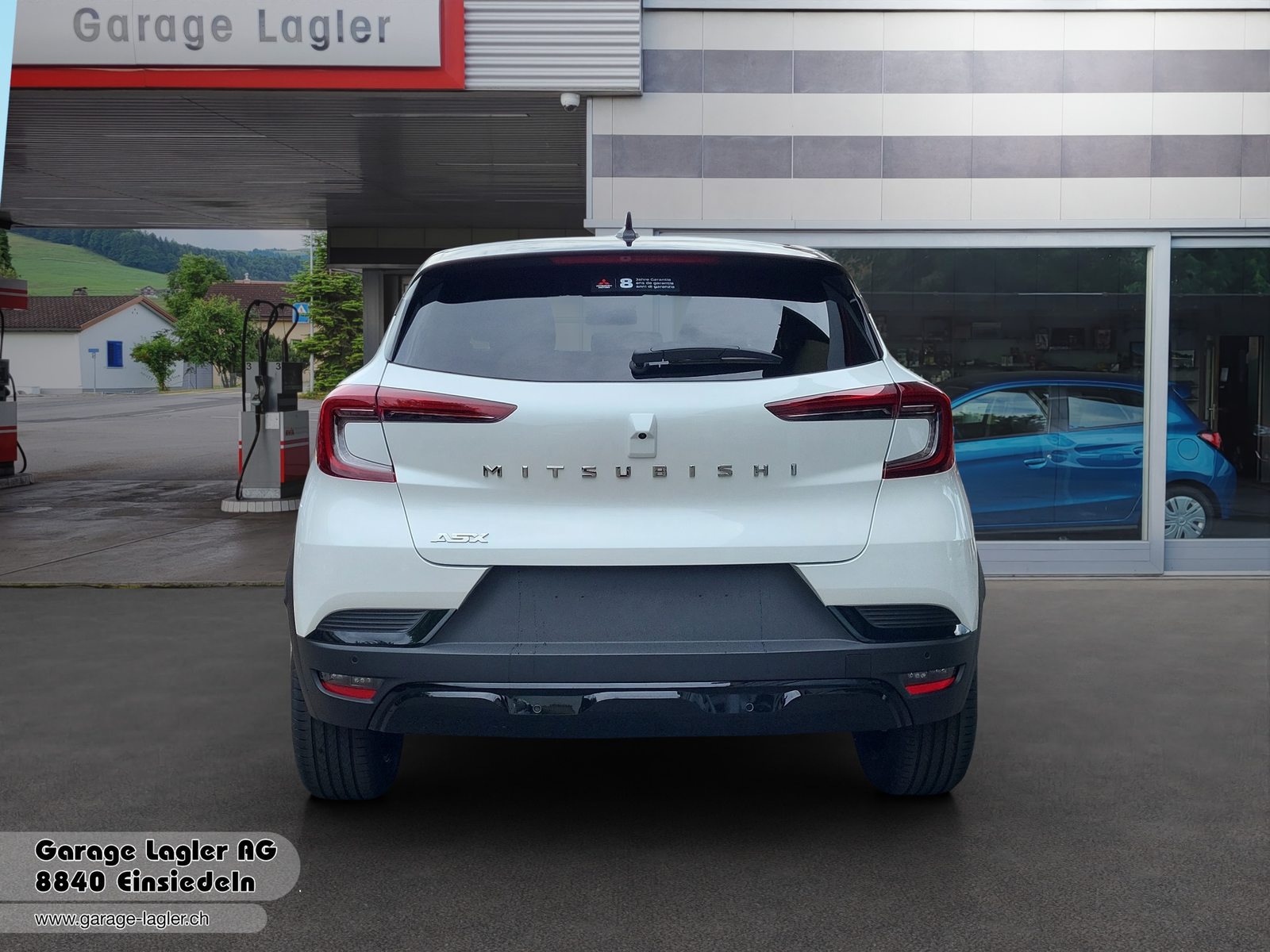 MITSUBISHI ASX 1.3 MH Sport, Mild-Hybrid Benzin/Elektro, Neuwagen, Automatik - 6