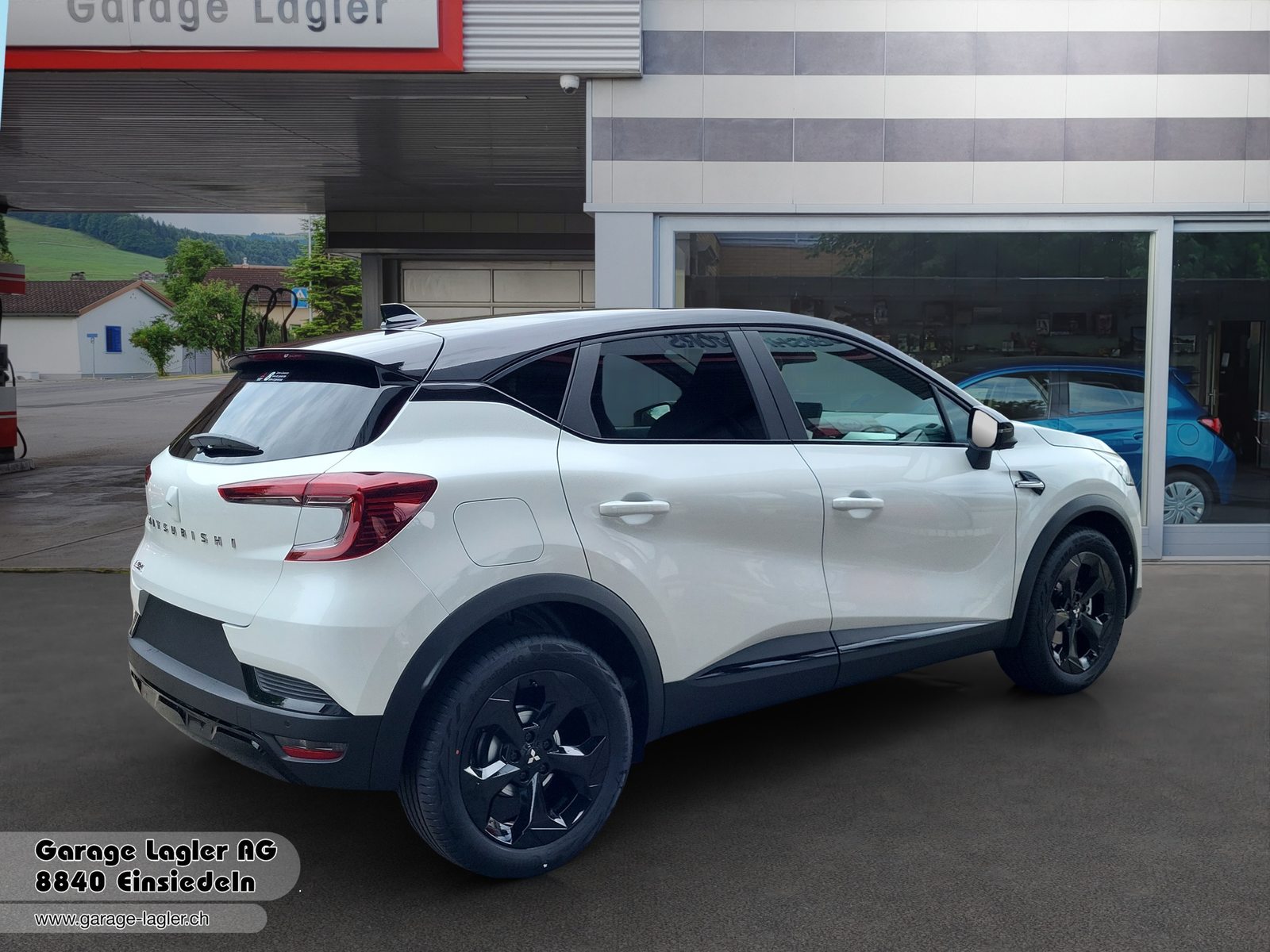 MITSUBISHI ASX 1.3 MH Sport, Mild-Hybrid Benzin/Elektro, Neuwagen, Automatik - 7