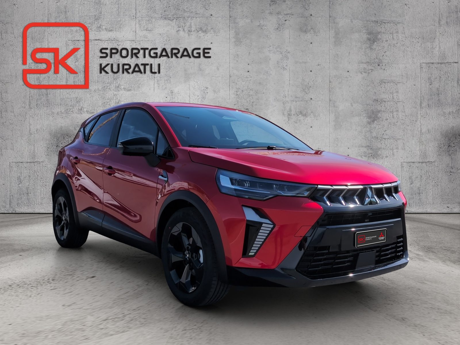 MITSUBISHI ASX 1.3 AT Sport Edition, Mild-Hybrid Benzin/Elektro, Neuwagen, Automatik - 2