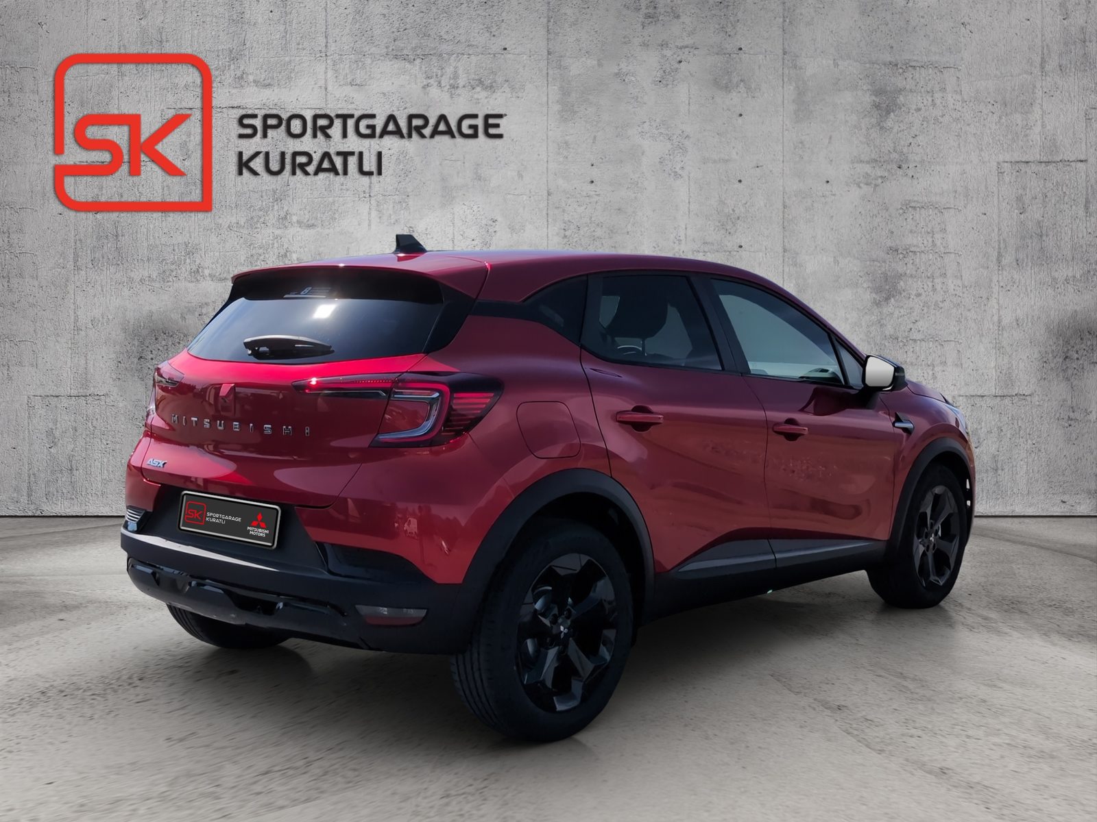 MITSUBISHI ASX 1.3 AT Sport Edition, Mild-Hybrid Benzin/Elektro, Neuwagen, Automatik - 4