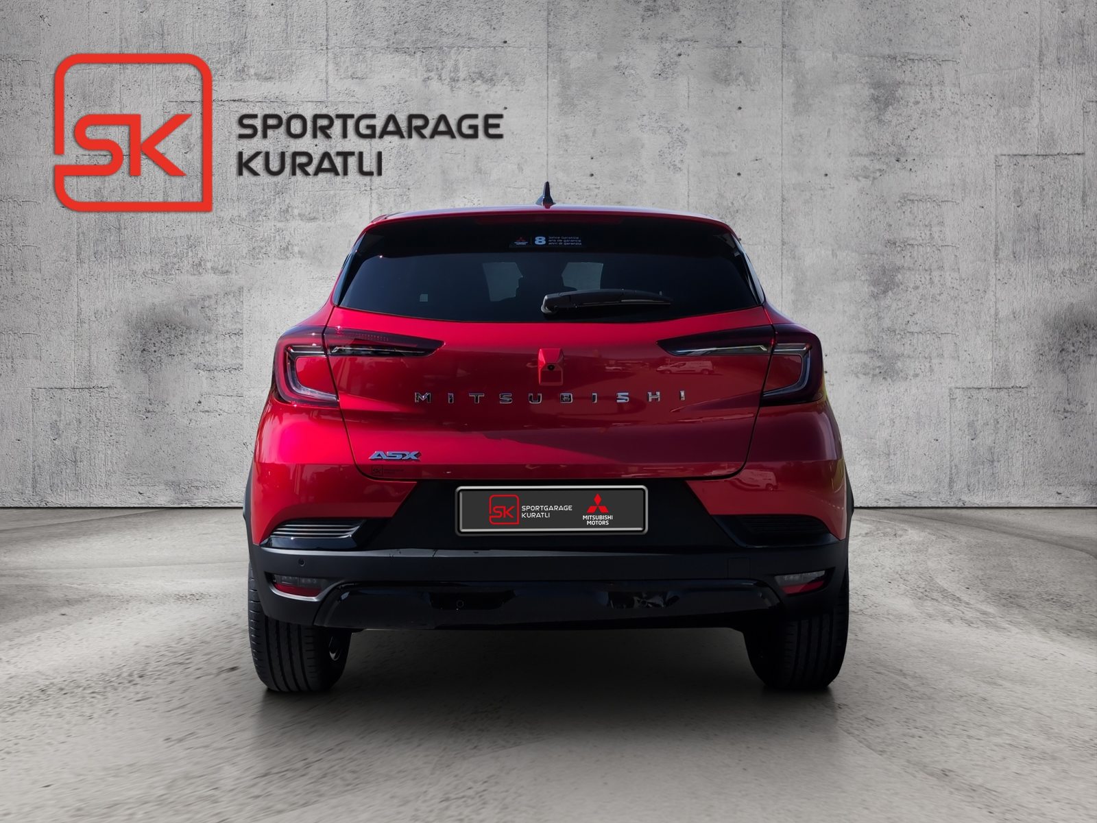 MITSUBISHI ASX 1.3 AT Sport Edition, Mild-Hybrid Benzin/Elektro, Neuwagen, Automatik - 6