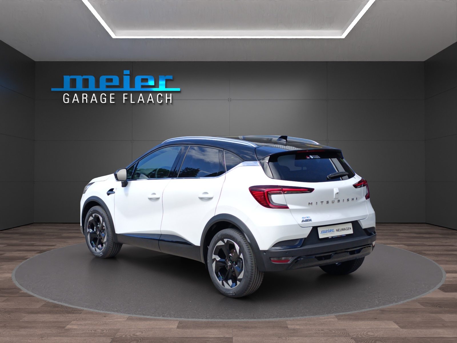 MITSUBISHI ASX 1.3 MH Intense, Hybride Léger Essence/Électricité, Voiture nouvelle, Automatique - 3