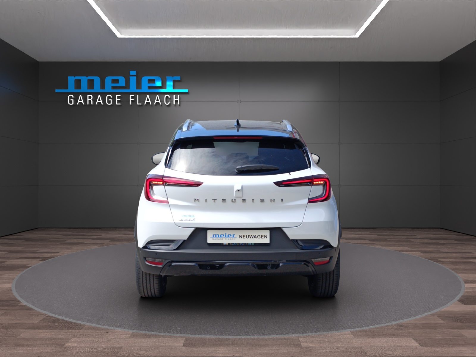 MITSUBISHI ASX 1.3 MH Intense, Hybride Léger Essence/Électricité, Voiture nouvelle, Automatique - 4