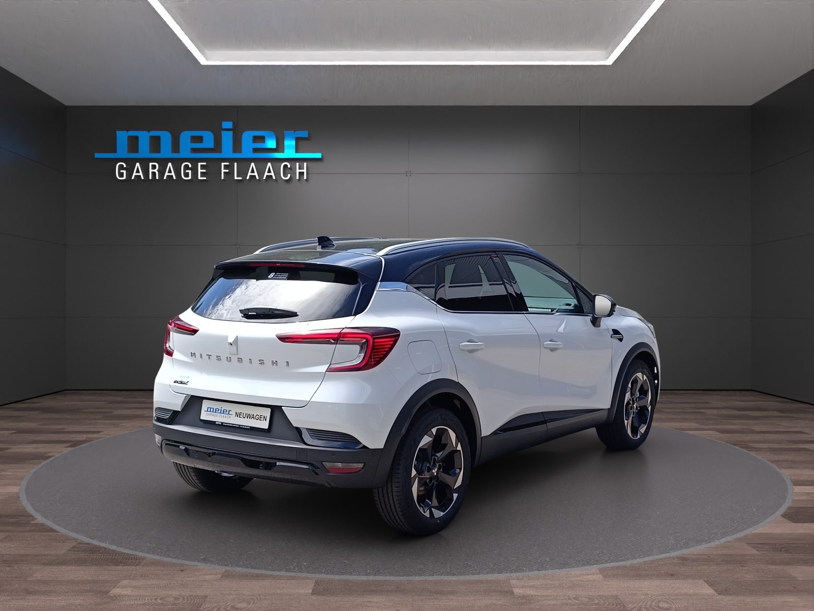 MITSUBISHI ASX 1.3 MH Intense, Hybride Léger Essence/Électricité, Voiture nouvelle, Automatique - 5