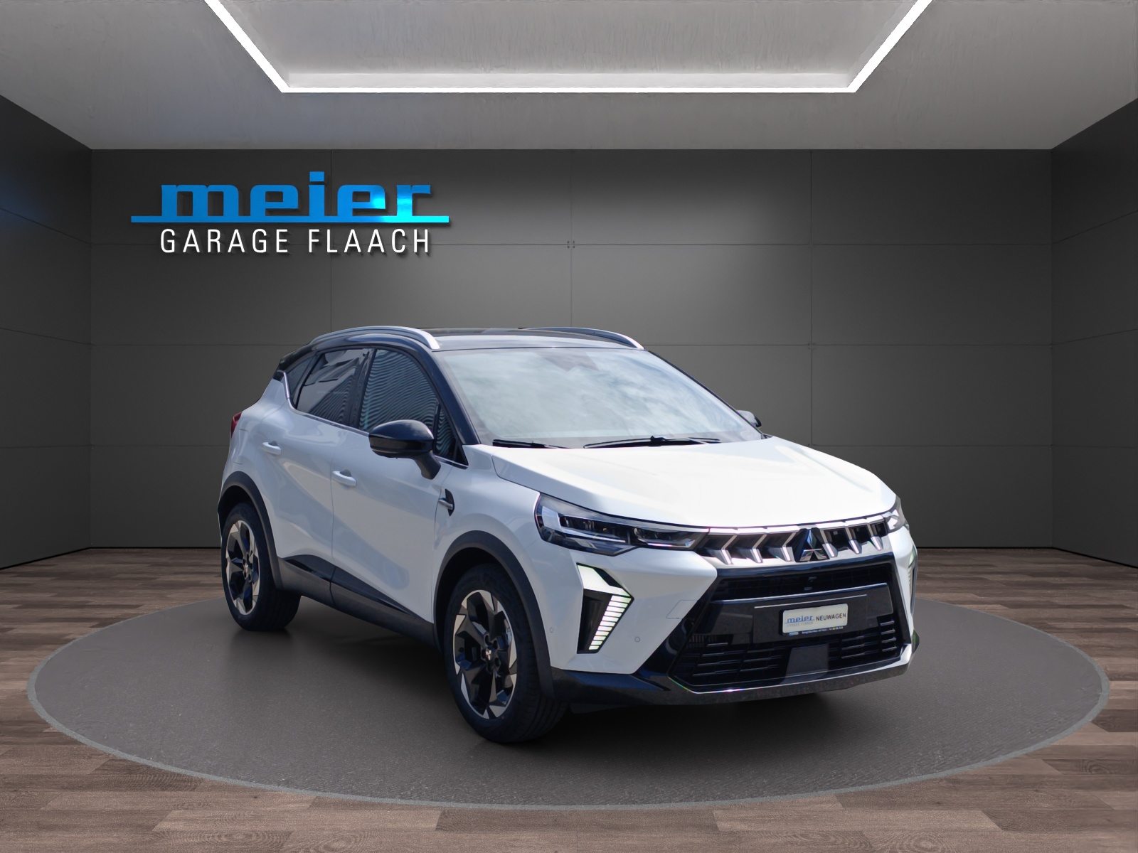 MITSUBISHI ASX 1.3 MH Intense, Hybride Léger Essence/Électricité, Voiture nouvelle, Automatique - 7