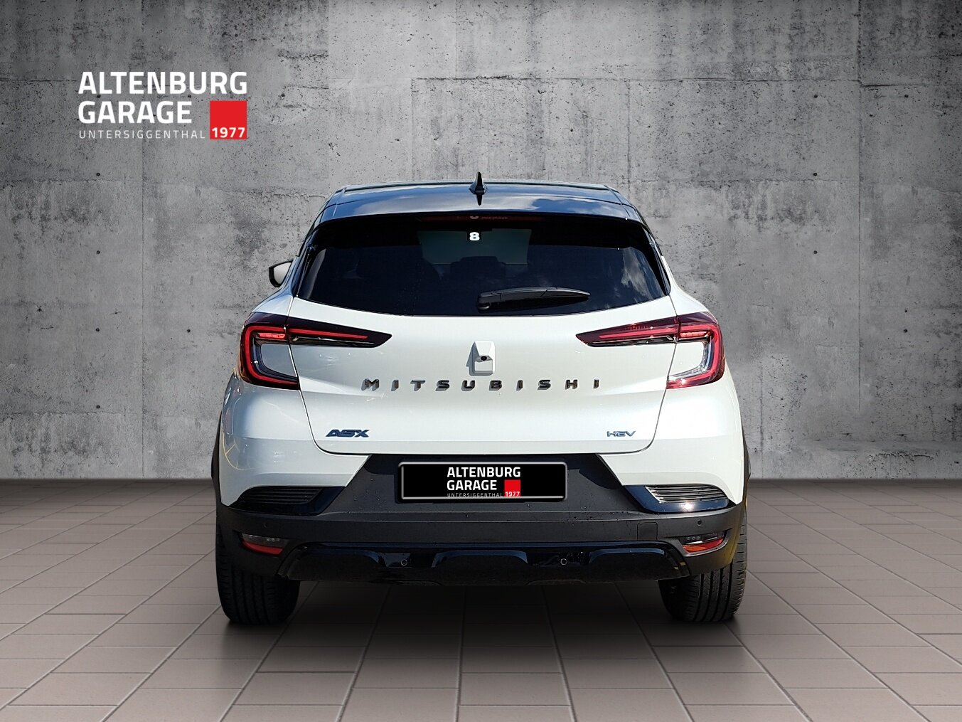 MITSUBISHI ASX 1.8 HEV Sport, Voll-Hybrid Benzin/Elektro, Neuwagen, Automatik - 4