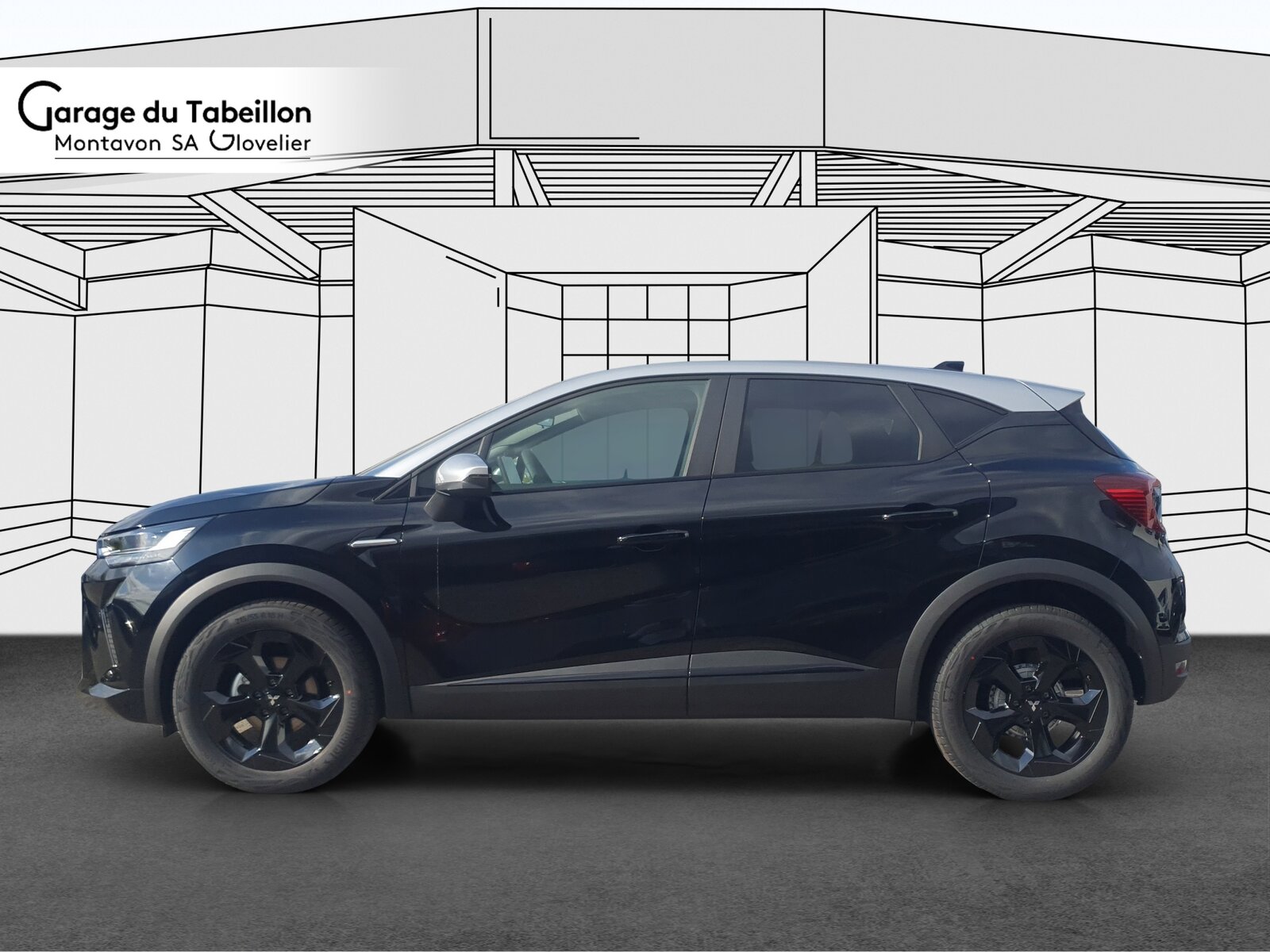 MITSUBISHI ASX 1.3 MH NEW Sport Auto., Hybride Léger Essence/Électricité, Voiture nouvelle, Automatique - 2