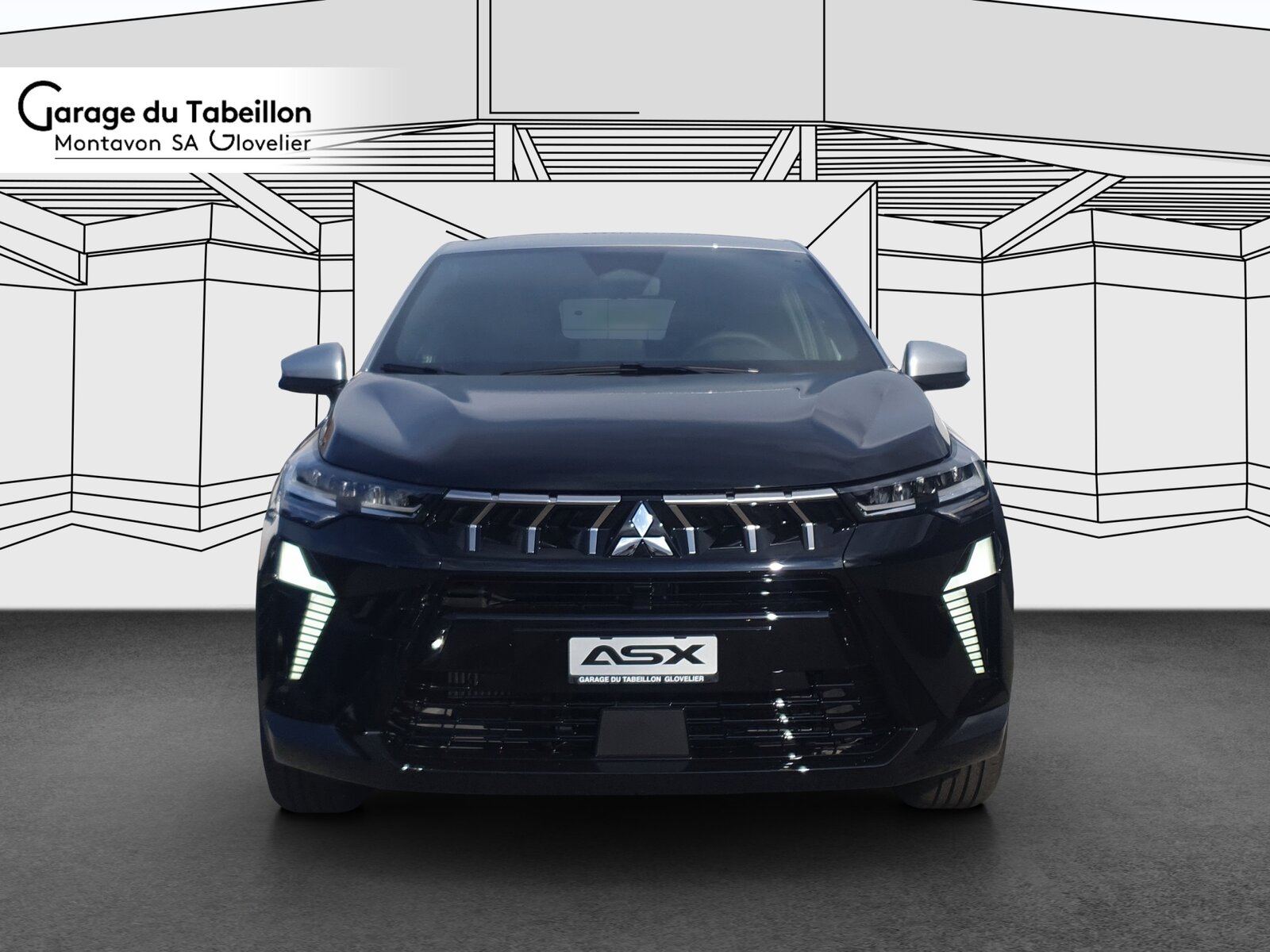 MITSUBISHI ASX 1.3 MH NEW Sport Auto., Hybride Léger Essence/Électricité, Voiture nouvelle, Automatique - 4