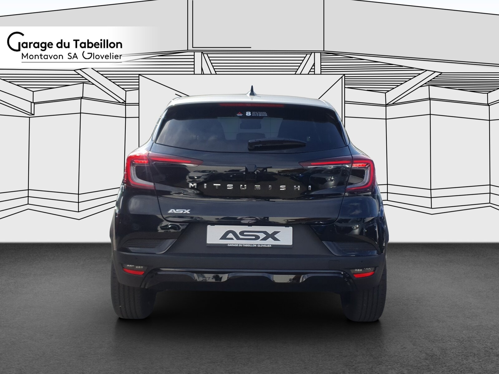 MITSUBISHI ASX 1.3 MH NEW Sport Auto., Hybride Léger Essence/Électricité, Voiture nouvelle, Automatique - 5