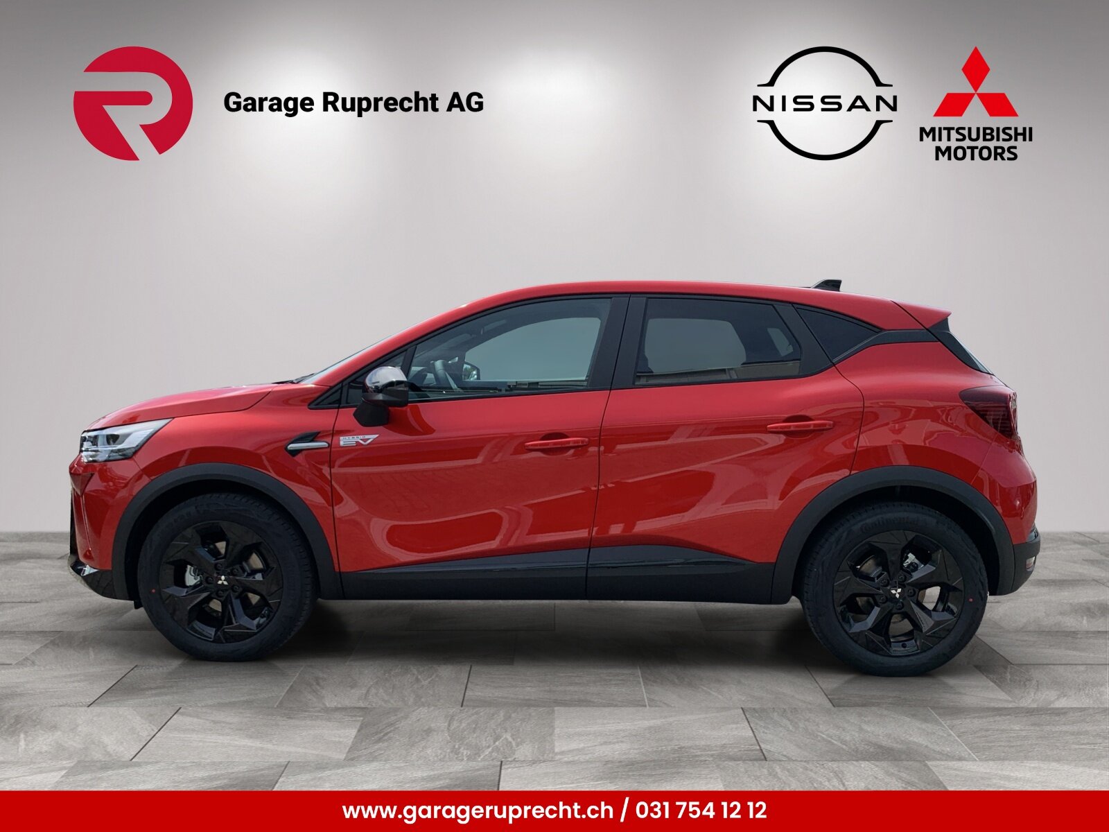 MITSUBISHI ASX 1.8 HEV Sport, Hybride Intégral Essence/Électricité, Voiture nouvelle, Automatique - 2