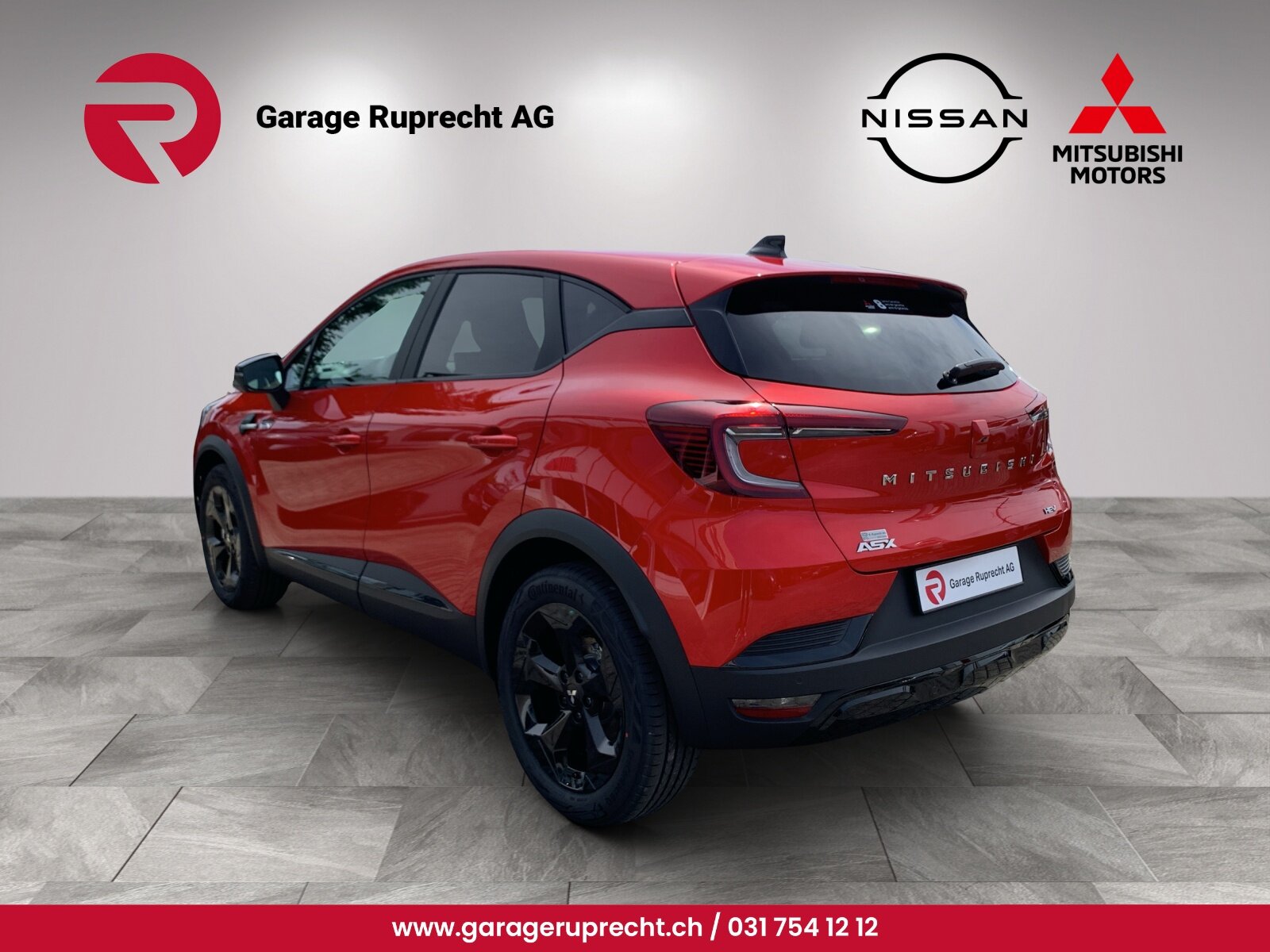 MITSUBISHI ASX 1.8 HEV Sport, Hybride Intégral Essence/Électricité, Voiture nouvelle, Automatique - 3