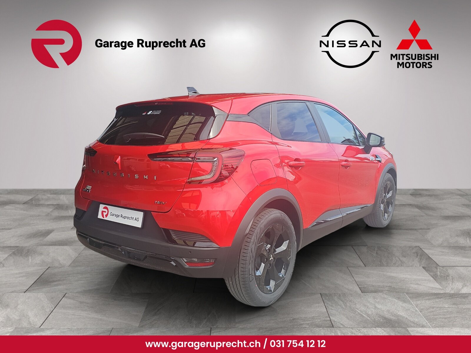 MITSUBISHI ASX 1.8 HEV Sport, Hybride Intégral Essence/Électricité, Voiture nouvelle, Automatique - 4