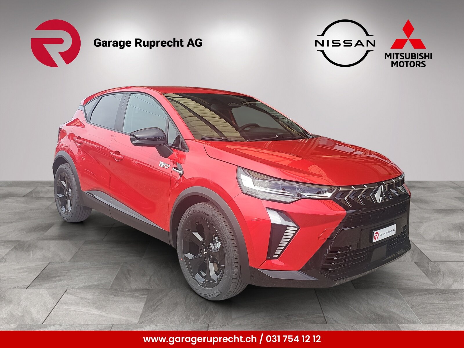 MITSUBISHI ASX 1.8 HEV Sport, Hybride Intégral Essence/Électricité, Voiture nouvelle, Automatique - 5