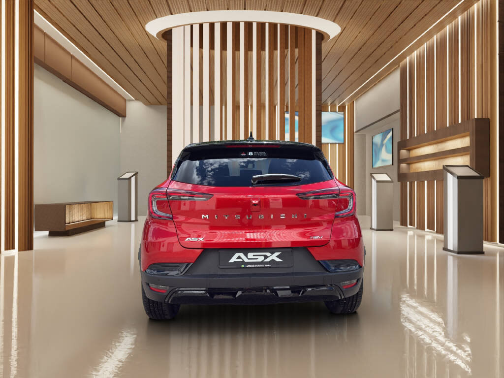 MITSUBISHI ASX 1.8 HEV Sport, Hybride Intégral Essence/Électricité, Voiture nouvelle, Automatique - 4