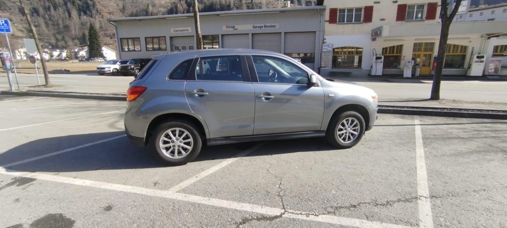 MITSUBISHI ASX 2.2 DID 4x4, Diesel, Occasion / Gebraucht, Automatik - 3