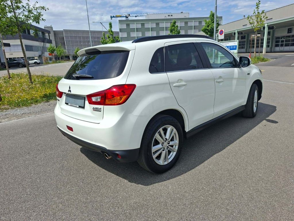 MITSUBISHI ASX 2.2 DID Navigator 4x4, Diesel, Occasion / Gebraucht, Automatik - 5