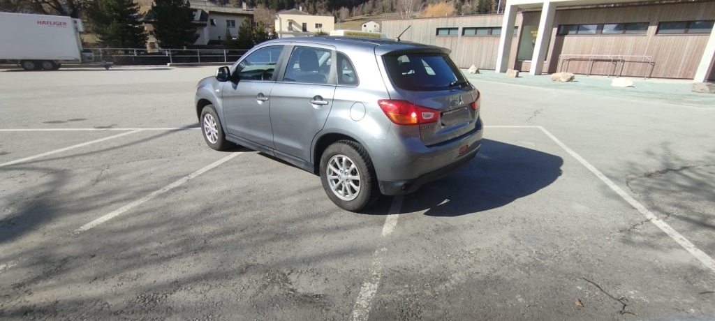 MITSUBISHI ASX 2.2 DID 4x4, Diesel, Occasion / Gebraucht, Automatik - 7
