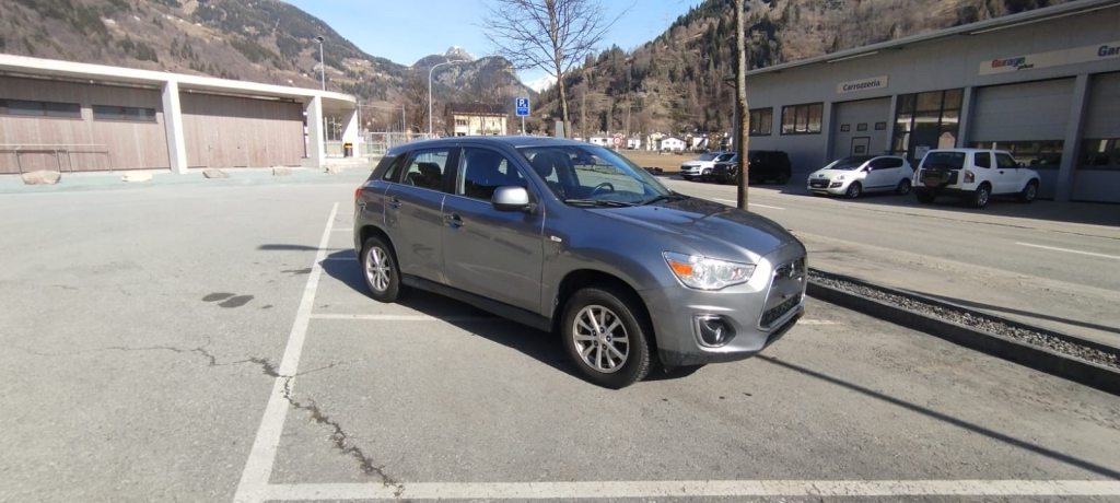 MITSUBISHI ASX 2.2 DID 4x4, Diesel, Occasion / Gebraucht, Automatik - 2