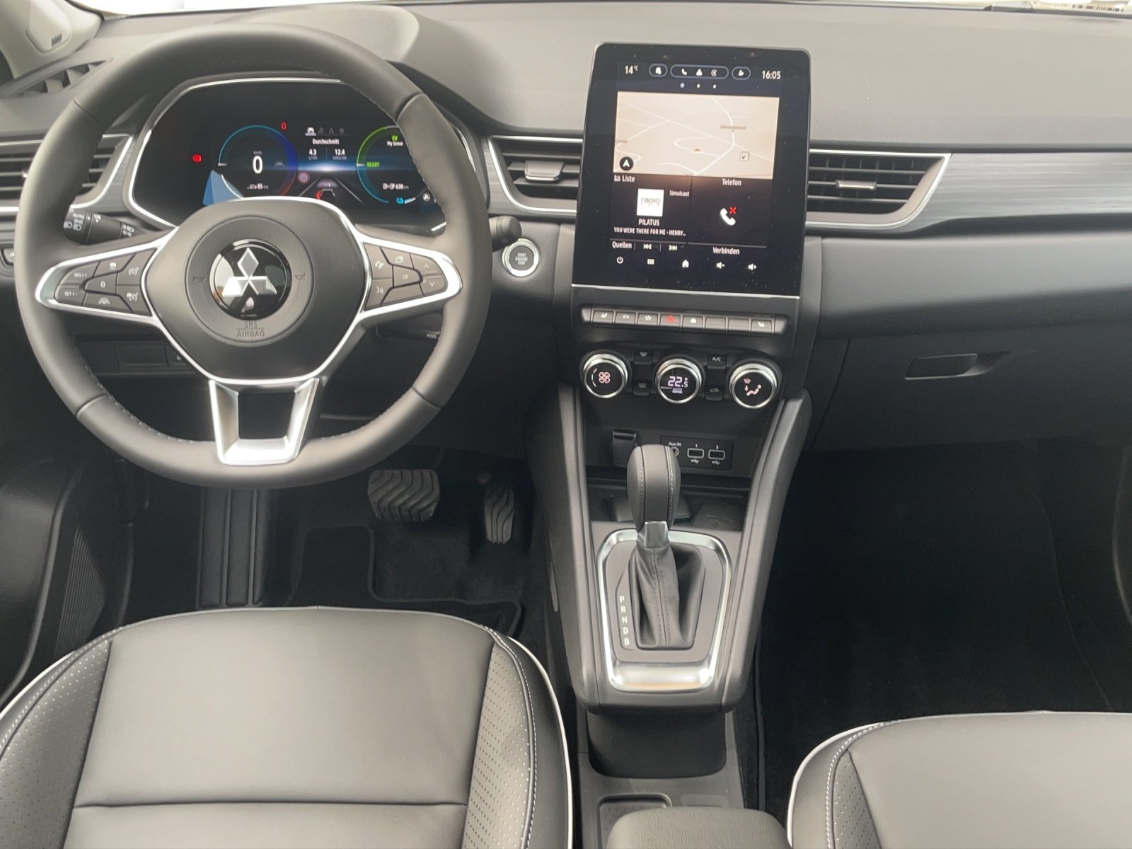 MITSUBISHI ASX 1.6 PHEV Saisho, Plug-in-Hybrid Benzina/Elettrica, Occasioni / Usate, Automatico - 6