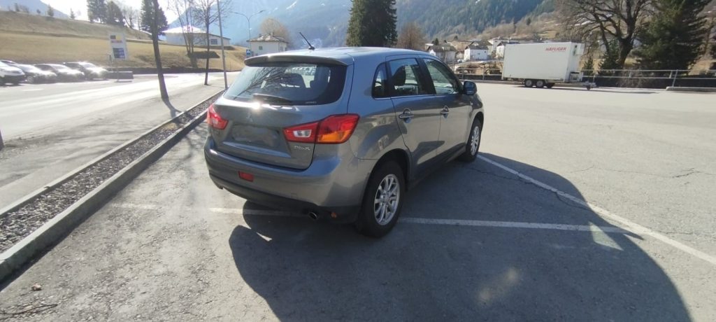 MITSUBISHI ASX 2.2 DID 4x4, Diesel, Occasion / Gebraucht, Automatik - 6
