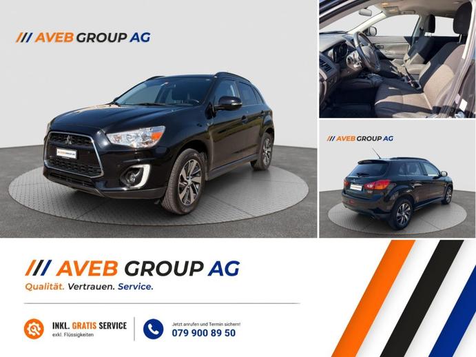 MITSUBISHI ASX 2.2 DID Celebration 300K+ 4x4, Diesel, Occasioni / Usate, Automatico