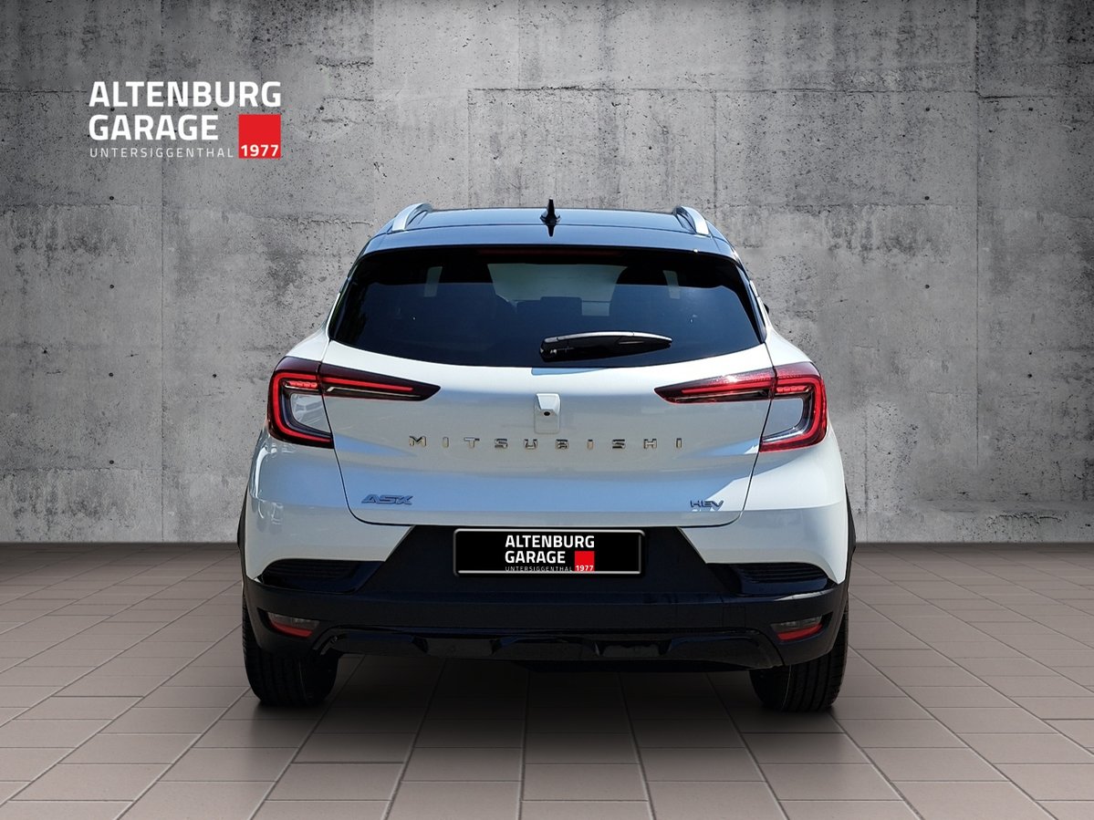 MITSUBISHI ASX 1.6 HEV Intense, Voll-Hybrid Benzin/Elektro, Occasion / Gebraucht, Automatik - 4
